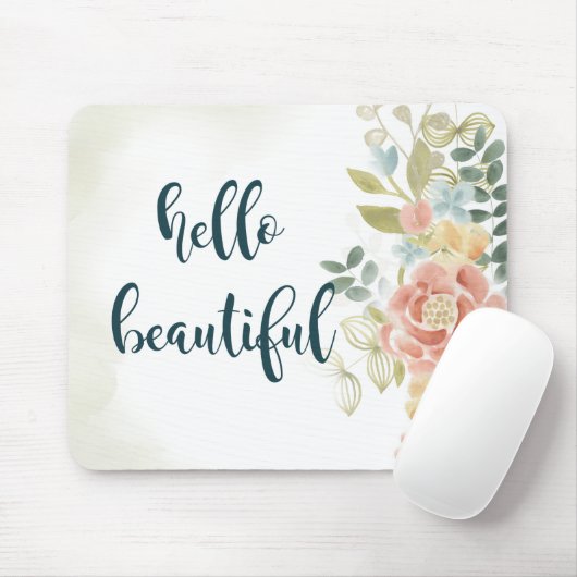 ベビーガールI マウスパッド (マウス)