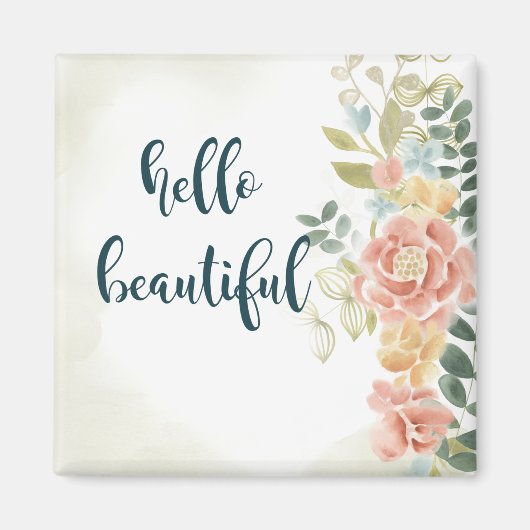 ベビーガールI マグネット (正面)