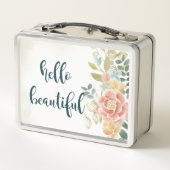 ベビーガールI メタルランチボックス (裏面)