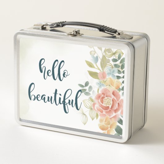 ベビーガールI メタルランチボックス (正面)