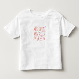 ベビーガールtシャツ トドラーTシャツ