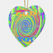 ベビーキッズゴッドブレスユー…png セラミックオーナメント (左)