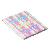 ベビーキッズピースラブユニティハクナマタタデザイン.p ノートパッド (アングル)