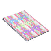 ベビーキッズピースラブユニティハクナマタタデザイン.p ノートブック (右側)