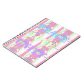 ベビーキッズピースラブユニティハクナマタタデザイン.p ノートブック (左側)