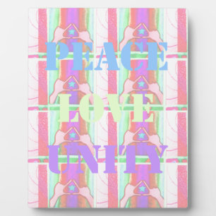 ベビーキッズピースラブユニティハクナマタタデザイン.p フォトプラーク