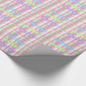 ベビーキッズピースラブユニティハクナマタタデザイン.p ラッピングペーパー (角)