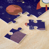 ベビーキッズフジット宇宙Any Age Birthday Party ジグソーパズル (側面)