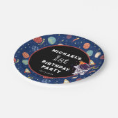 ベビーキッズフジット宇宙Any Age Birthday Party ペーパープレート (アングル)