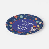 ベビーキッズフジット宇宙Any Age Birthday Party ペーパープレート (アングル)