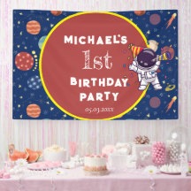 ベビーキッズフジット宇宙Any Age Birthday Party