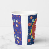 ベビーキッズフジット宇宙Any Age Birthday Party 紙コップ (右)