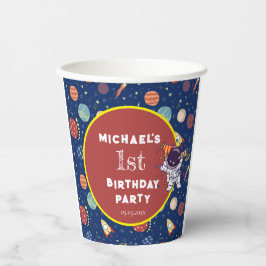 ベビーキッズフジット宇宙Any Age Birthday Party 紙コップ