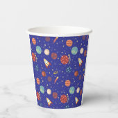 ベビーキッズフジット宇宙Any Age Birthday Party 紙コップ (裏面)