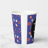 ベビーキッズフジット宇宙Any Age Birthday Party 紙コップ (右)