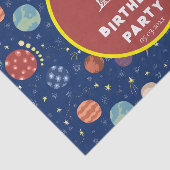 ベビーキッズフジット宇宙Any Age Birthday Party 薄葉紙 (詳細)