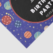 ベビーキッズフジット宇宙Any Age Birthday Party 薄葉紙 (詳細)