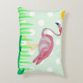ベビーキッズフラミンゴアリゲーターランバー アクセントクッション (裏面(縦))