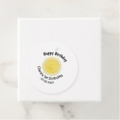 ベビーキッズ1stバースデーレモンスライス名前を追加する日付m フェイバータグ (インサイチュ)