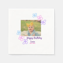 ベビーキッズ1st誕生日の追加name date追加フォト