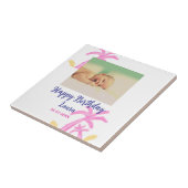 ベビーキッズ1st誕生日の追加name date追加フォト タイル (側面)