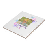 ベビーキッズ1st誕生日の追加name date追加フォト タイル (側面)