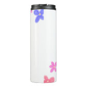 ベビーキッズ1st誕生日の追加name date追加フォト タンブラー (裏面)