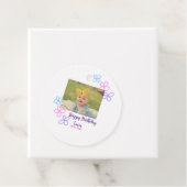 ベビーキッズ1st誕生日の追加name date追加フォト フェイバータグ (インサイチュ)