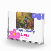 ベビーキッズ1st誕生日の追加name date追加フォト フォトブロック (右)