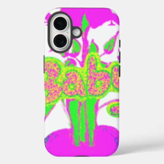 ベビーキッズ Case-Mate iPhoneケース (裏面)