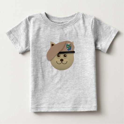 ベビーキッテンレンジャー ベビーTシャツ (正面)