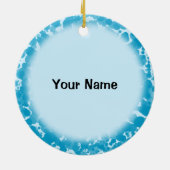 ベビーキットンキャットオーナメント セラミックオーナメント (裏面)