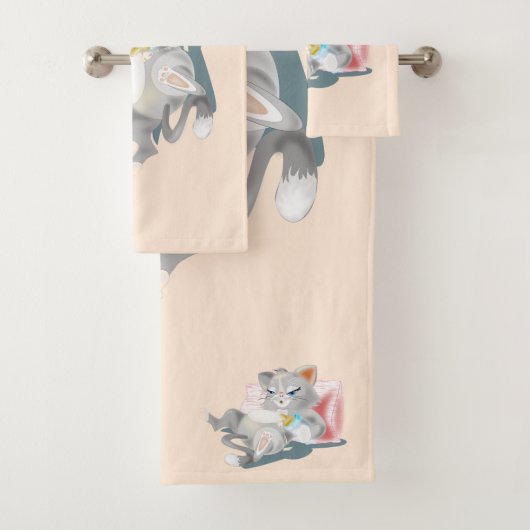 ベビーキットンバスタオルのセットカスタムカラー バスタオルセット (インサイチュ)