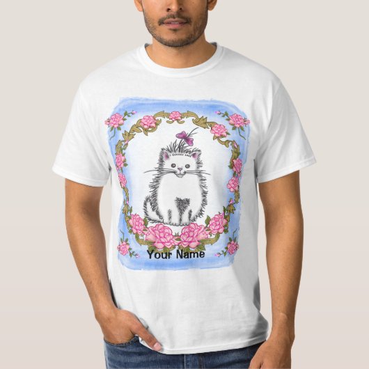 ベビーキットン猫Tシャツ Tシャツ (正面)