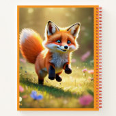 「ベビーキツネの発見」 ノートブック (裏面)