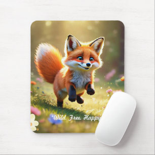 「ベビーキツネフロリーズ」 マウスパッド