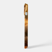 ベビーキツネ紅葉 iPhone 15ケース (左側面)