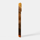 ベビーキツネ紅葉 iPhone 15ケース (右側面)