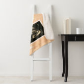 ベビーキツネ超音波カスタム写真シェルパブランケット シェルパブランケット (インサイチュ)