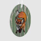 ベビーキツネ オーナメント (正面)