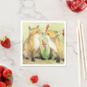 ベビーキツネ スタンダードカクテルナプキン (インサイチュ)