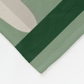 ベビーキツネ フリースブランケット (角)