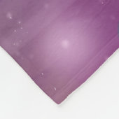 ベビーキツネ フリースブランケット (角)