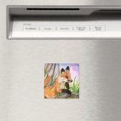 ベビーキツネ マグネット (インサイチュ (食洗機))