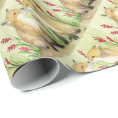 ベビーキツネ ラッピングペーパー (ロールコーナー)