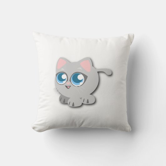 ベビーキティキャットスローピロー クッション (正面)