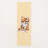 ベビーキャットヨガマット – カラーの選択 ヨガマット (正面)