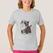 ベビーキャットTシャツ – キッテン Tシャツ (正面)