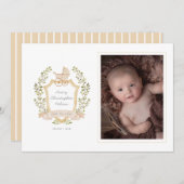 ベビーキャリッジクレスト |ニュートラル 案内状 (正面/裏面)