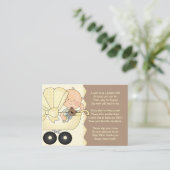 ベビーキャリッジ – ブック挿入カード エンクロージャーカード (スタンド正面)